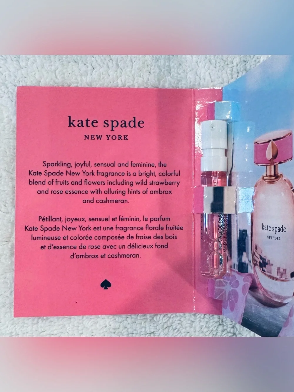 Kate Spade Spring Blossom Mini Gift Set BRAND NEW - Picture 12 of 13